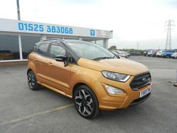 Yellow Used 2019 Ford Ecosport ST-Line SUV | £9,495 (Fair price)