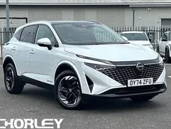 White Used 2024 Nissan Qashqai N-Connecta SUV | £26,960 (Fair price)
