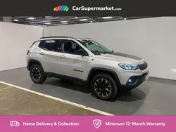 Grey Used 2022 Jeep Compass Trailhawk SUV | £16,697 (Fair price)