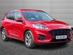 Lucid red Used 2020 Ford Kuga ST-Line SUV | £18,000 (Fair price)