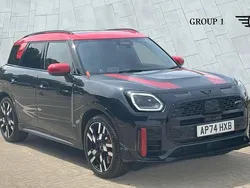 Grey Used 2024 Mini John Cooper Works Countryman SUV | £38,395 (Fair price)