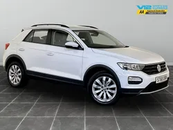 White Used 2018 VW T-Roc SE SUV | £8,995