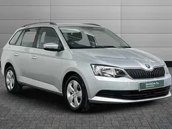 Silver Used 2016 Skoda Fabia SE Estate | £9,450 (Fair price)