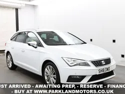 White Used 2018 Seat Leon ST XCELLENCE Estate | £10,495 (Fair price)