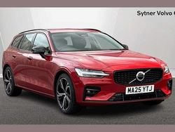 Red Used 2025 Volvo V60 Plus Estate | £36,000 (A bit pricey)