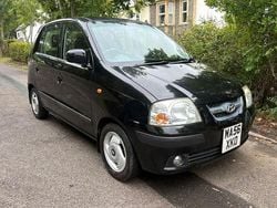 Black Used 2006 Hyundai Atos Hatchback | £989 (Good price)