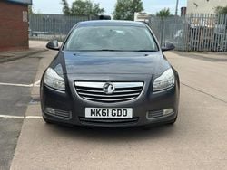 Grey Used 2011 Vauxhall Insignia SRi Hatchback | £1,399 (Good price)