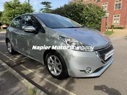 Aluminum silver metallic Used 2014 Peugeot 208 Active Hatchback | £5,000 (Fair price)