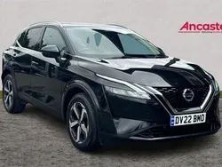 Black Used 2022 Nissan Qashqai N-Connecta SUV | £19,975 (Fair price)
