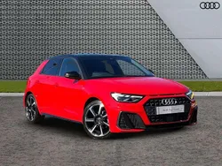 Red Used 2022 Audi A1 Black Edition Hatchback | £24,799 (Expensive)