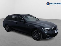 Grey Used 2021 BMW 320 M Sport Estate | £25,899 (Fair price)