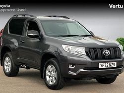 Used 2022 Toyota Land Cruiser SUV | £34,080 (Good price)