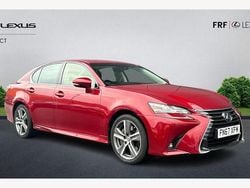 Used 2018 Lexus GS300h Luxury Line Sedan | £18,950 (Expensive)