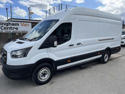White Used 2020 Ford Transit Van | £15,999 (Expensive)