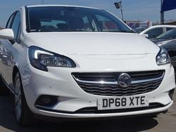 White Used 2018 Vauxhall Corsa Hatchback | £4,295 (Good price)