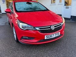 Red Used 2017 Vauxhall Astra SRi Hatchback | £4,999 (Fair price)