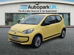 Yellow Used 2016 VW up! Hatchback | £5,795 (Good price)