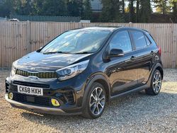 Black Used 2018 Kia Picanto X-Line Hatchback | £8,000 (Super price)