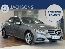 Silver Used 2014 Mercedes E220 SE Sedan | £9,750 (Fair price)