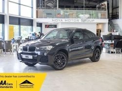 Grey Used 2014 BMW X4 M Sport SUV | £11,749 (Fair price)