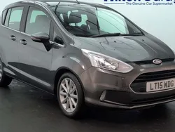 Used 2017 Ford B-MAX Titanium MPV | £6,500 (Good price)