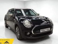 Black Used 2017 Mini Cooper Clubman Estate | £7,950 (Fair price)