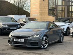 Grey Used 2017 Audi TT S-Line Coupe | £12,885 (Fair price)