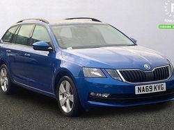 Blue Used 2019 Skoda Octavia SE Drive Estate | £16,899 (Fair price)