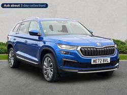 Blue Used 2022 Skoda Kodiaq SE L Executive SUV | £26,024 (Fair price)