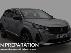 Grey Used 2021 Peugeot 5008 Premium MPV | £21,420 (Fair price)