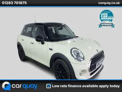White Used 2018 Mini Cooper Hatch Hatchback | £8,995 (Good price)