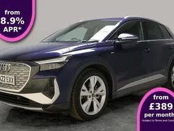 Blue Used 2022 Audi Q4 e-tron S-Line SUV | £26,446 (Super price)