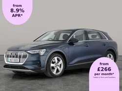 Blue Used 2021 Audi e-tron Advanced SUV | £18,320 (Fair price)