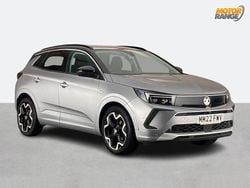 Grey Used 2022 Vauxhall Grandland X Elite SUV | £14,495 (Fair price)