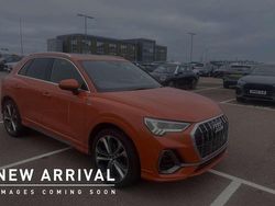 Orange Used 2019 Audi Q3 S-Line SUV | £19,995 (Fair price)