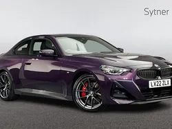 Purple Used 2022 BMW 230 M Sport Coupe | £31,500 (Fair price)