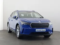 Blue Used 2022 Skoda Enyaq iV Loft SUV | £19,998 (Fair price)