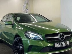 Green Used 2016 Mercedes A180 Premium Hatchback | £7,595 (Good price)