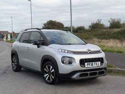 Silver Used 2018 Citroën C3 Aircross Feel SUV | £7,500 (Fair price)