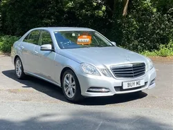 Silver Used 2012 Mercedes E220 Executive Sedan | £5,995 (Fair price)