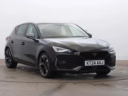 Metallic midnight black Used 2024 Cupra Leon Hatchback | £20,690 (Fair price)