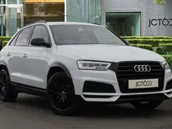 White Used 2018 Audi Q3 Black Edition SUV | £16,990 (Good price)