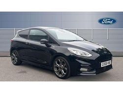 Black Used 2019 Ford Fiesta ST-Line Hatchback | £8,412 (Fair price)