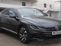 Grey Used 2022 VW Arteon R-line Coupe | £13,143