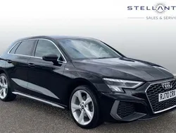 Used 2024 Audi A3 Sportback e-tron S-Line Sedan | £18,359 (Super price)