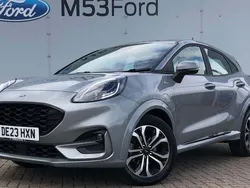 Used 2023 Ford Puma ST-Line Hatchback | £18,495 (A bit pricey)