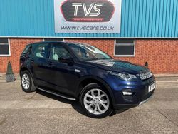 Blue Used 2015 Land Rover Discovery Sport HSE SUV | £13,484 (Fair price)