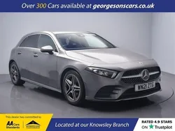 Grey Used 2021 Mercedes A200 AMG line Hatchback | £21,900 (Expensive)