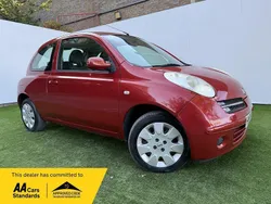 Red Used 2005 Nissan Micra SE Hatchback | £795 (Super price)