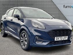 Blue Used 2022 Ford Puma ST-Line Hatchback | £14,990 (Good price)